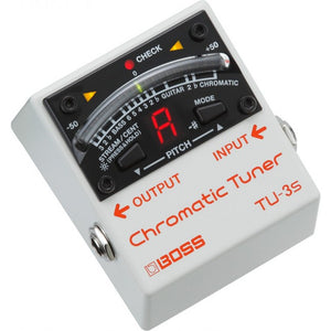 Boss TU3S Chromatic Tuner