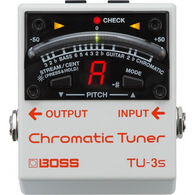 Boss TU3S Chromatic Pedal