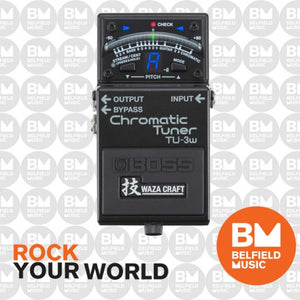 Boss TU3W Pedal Chromatic Tuner