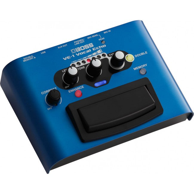 Boss VE1 Vocal Echo Guitar Pedal
