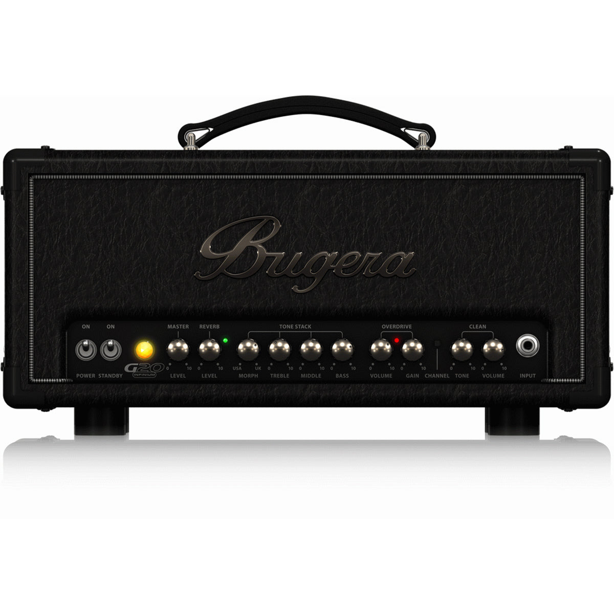 Bugera G20 Infinium 20W Electric Guitar Valve Amplifier Head