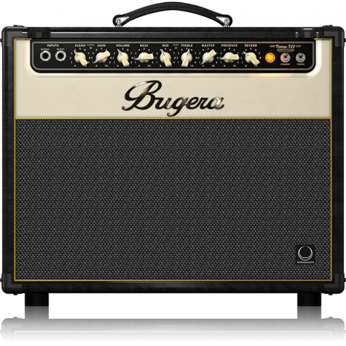 Bugera V22 Infinium Guitar Amplifier 22w Valve Amp Combo