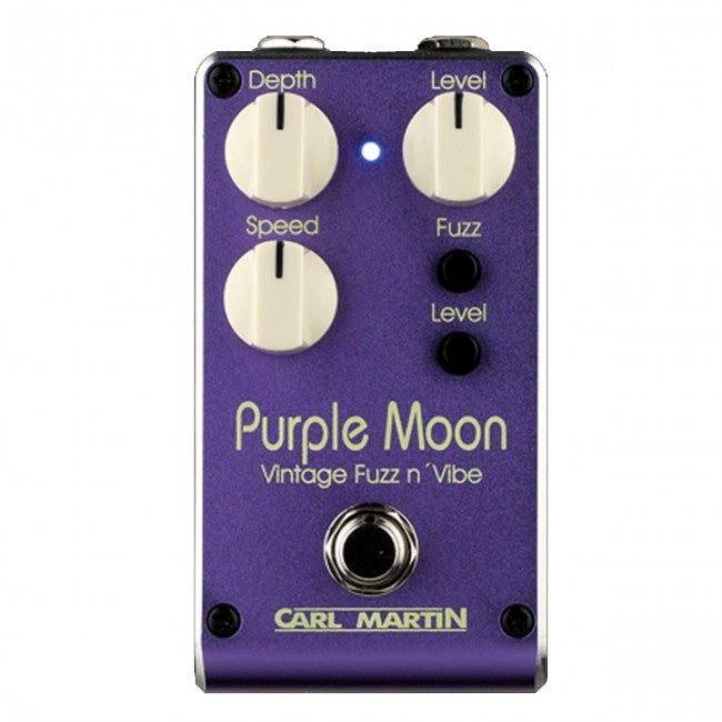 Carl Martin Purple Moon Vintage Fuzz n Vibe Effects Pedal V2