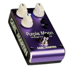 Carl Martin Purple Moon Vintage Fuzz n Vibe Effects Pedal V2