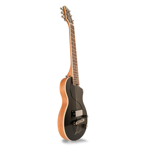 Blackstar Carry-On Travel Electric Guitar Black w/ Premium Gig Bag