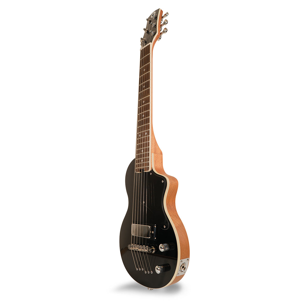 Blackstar Carry-On Travel Electric Guitar Black w/ Premium Gig Bag