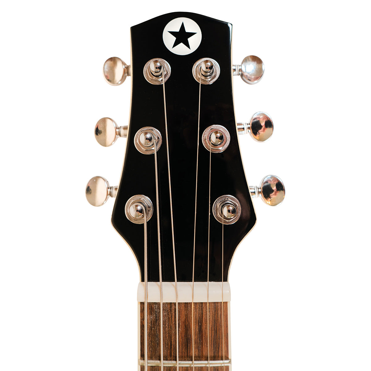 Blackstar Carry-On Travel Electric Guitar Black w/ Premium Gig Bag