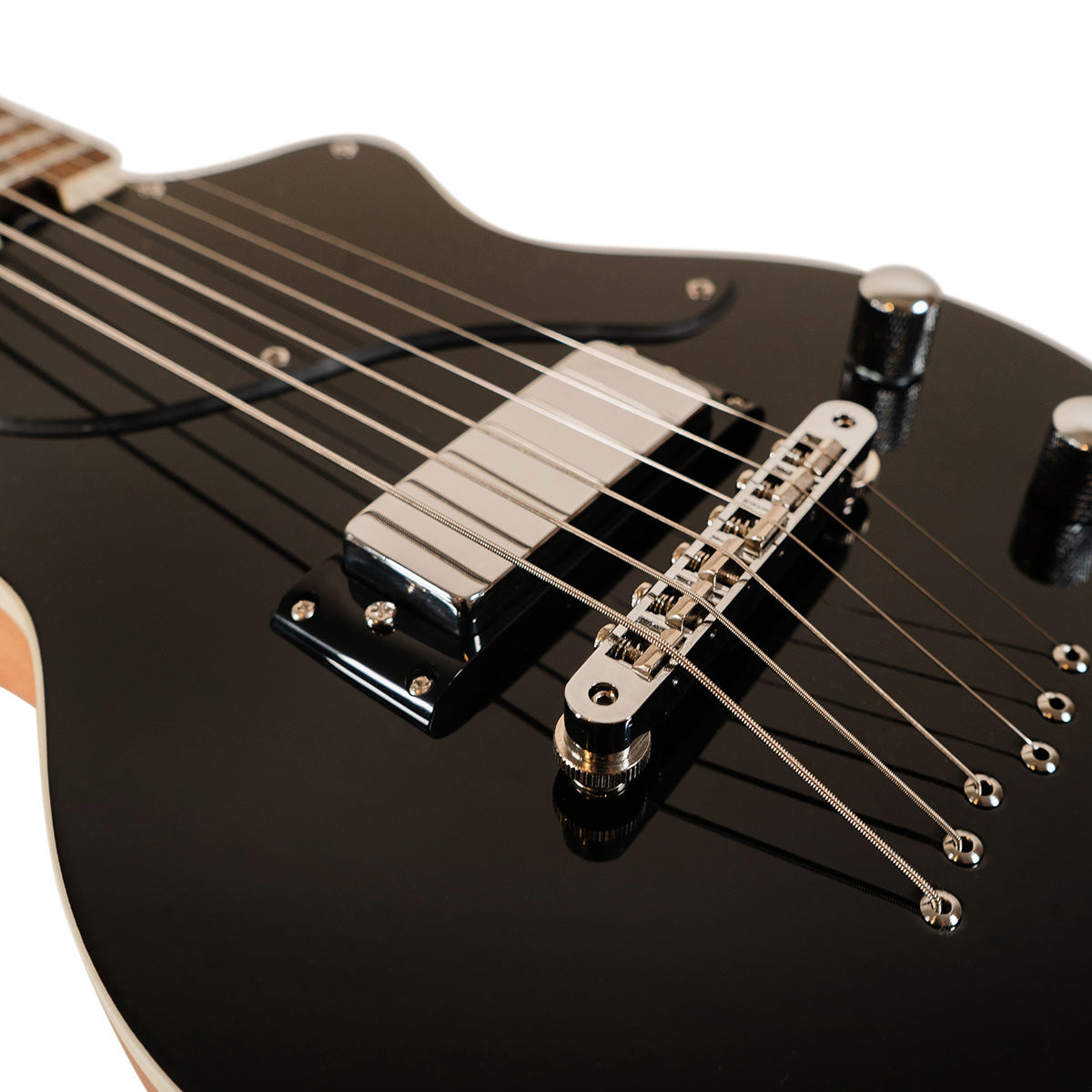 Blackstar Carry-On Travel Electric Guitar Black w/ Premium Gig Bag