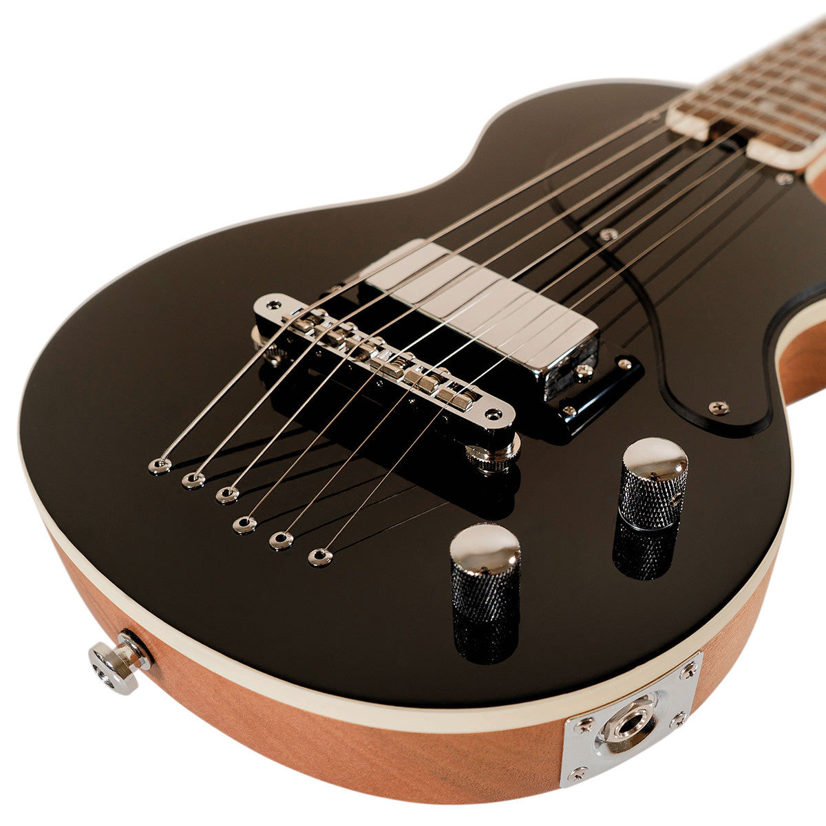 Blackstar Carry-On Travel Electric Guitar Black w/ Premium Gig Bag
