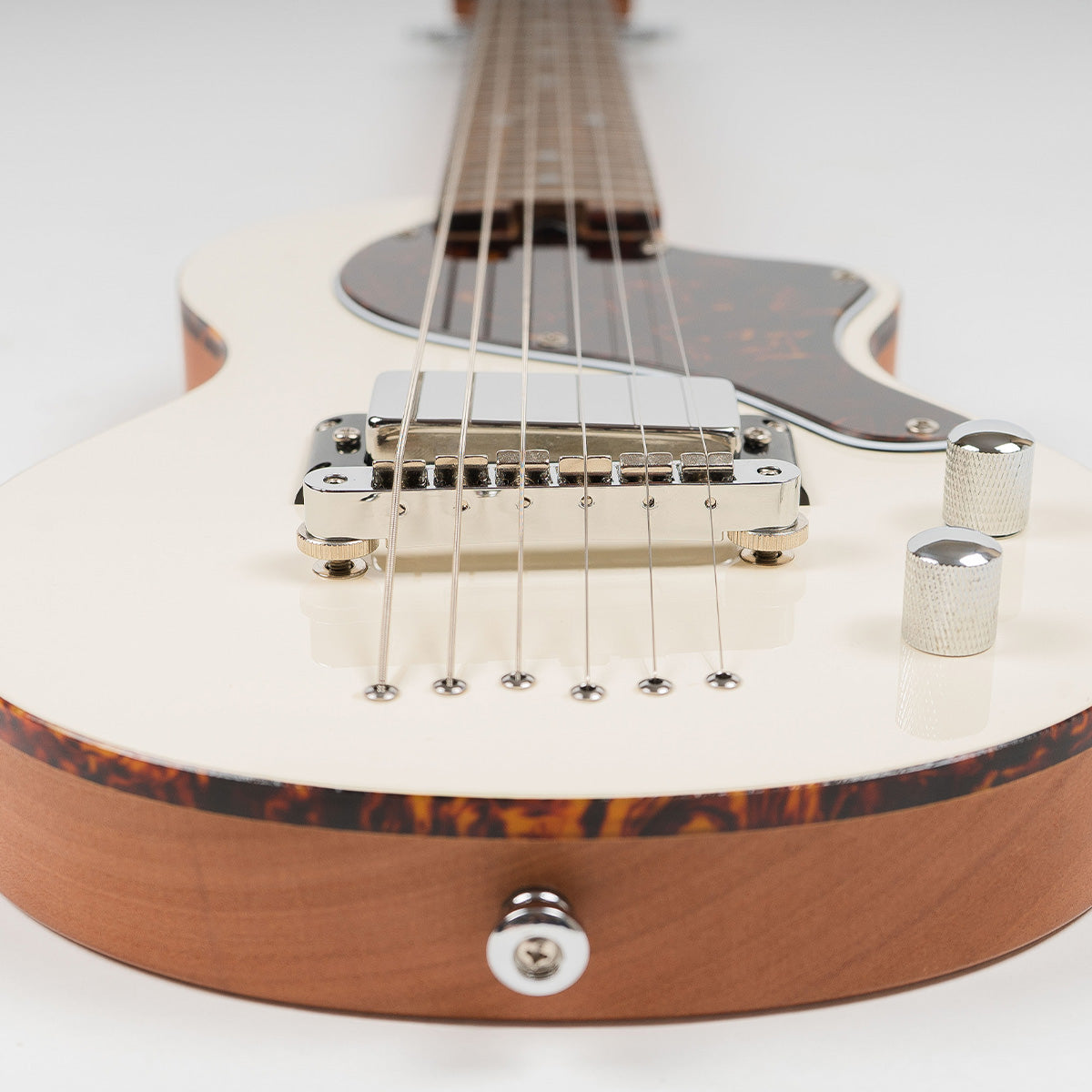 Blackstar Carry On Travel Electric Guitar White w/ Premium Gig Bag