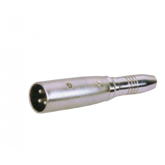 Carson RP925 Adaptor 3 Pin XLR Male to 6.35mm 1/4&quot; Jack Female AMS/RP925