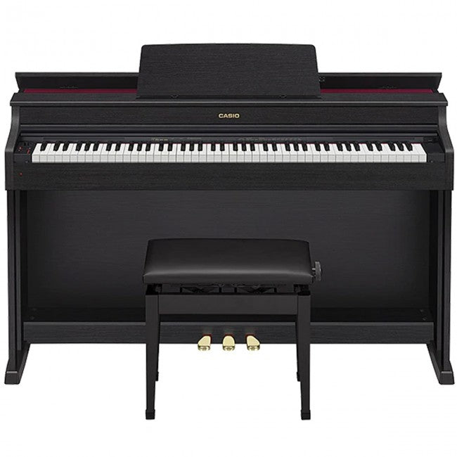 Casio AP-470 Celviano Digital Piano Black w/ Bench