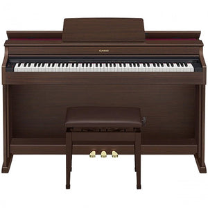 Casio AP-470 Celviano Digital Piano Brown w/ Bench