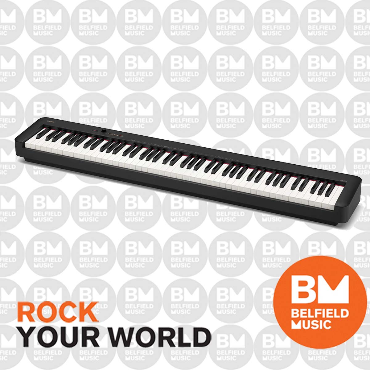 Casio CDP-S110 Digital Piano Black