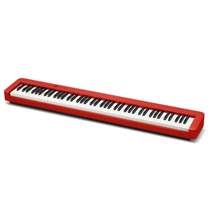 Casio CDP-S160 Digital Piano Red