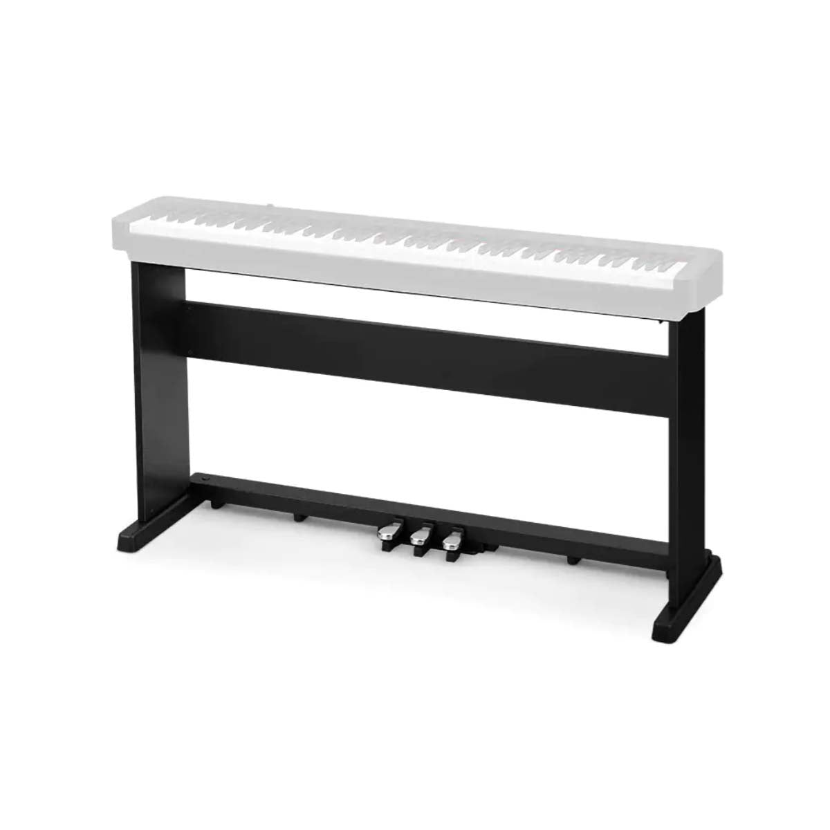 Casio CS-470P Wooden Stand &amp; Attached 3-Pedal Unit for CDP-S160 &amp; CDP-S360