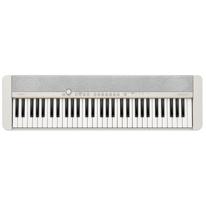 Casio CT-S1 Casiotone Digital Keyboard White 61-Key