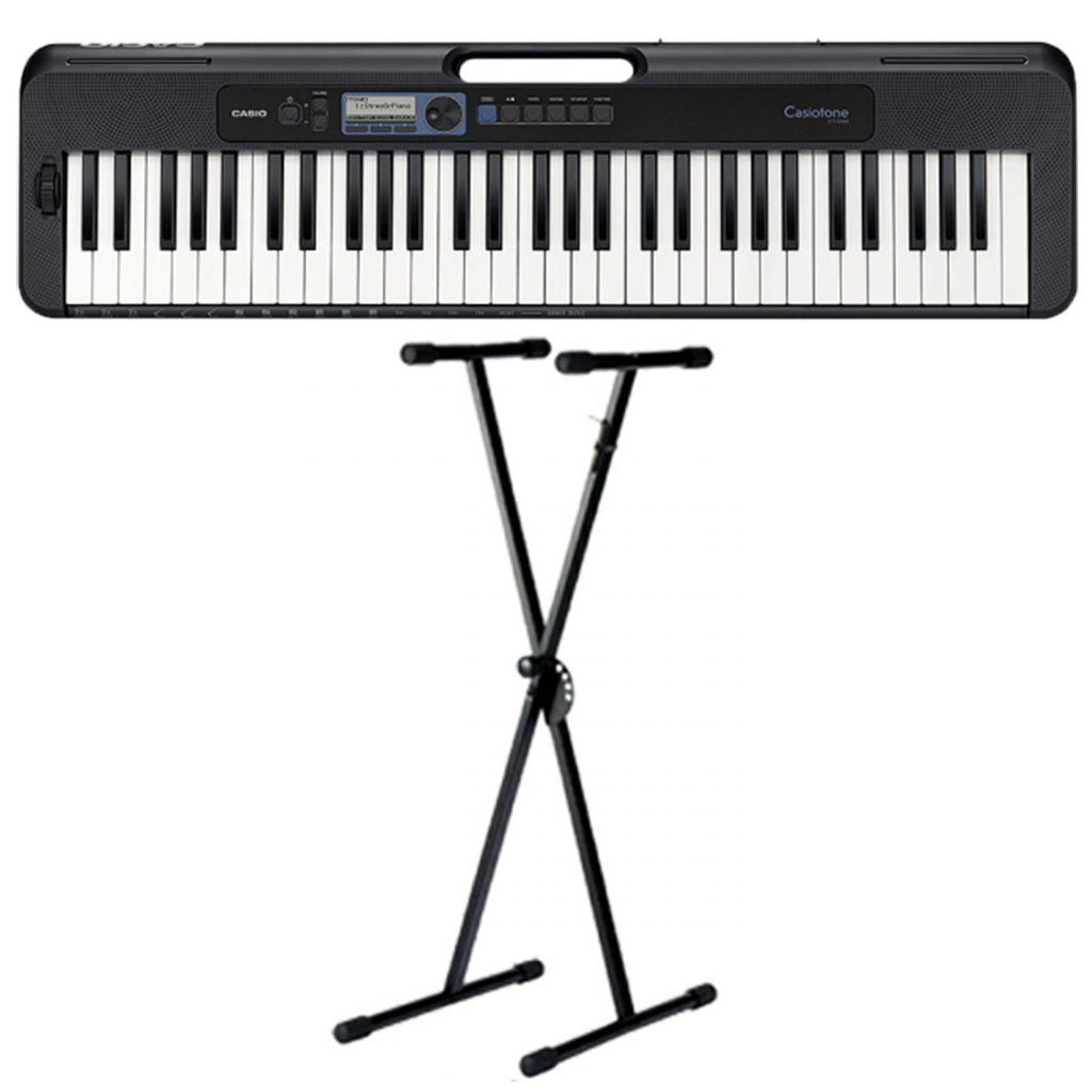Casio CT S300 Casiotone Digital Keyboard Black w Stand Belfield Music