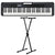 Casio CT-S300 Casiotone Digital Keyboard Black 61-Key w/ Stand