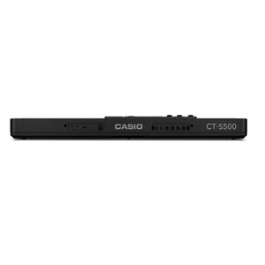Casio CT-S500 Casiotone Digital Keyboard Black 61-Key