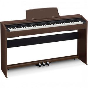 Casio Privia PX-770 Digital Piano Brown with Bench