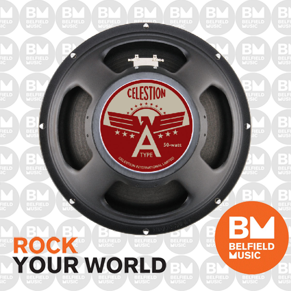 12 inch 16 clearance ohm guitar speaker
