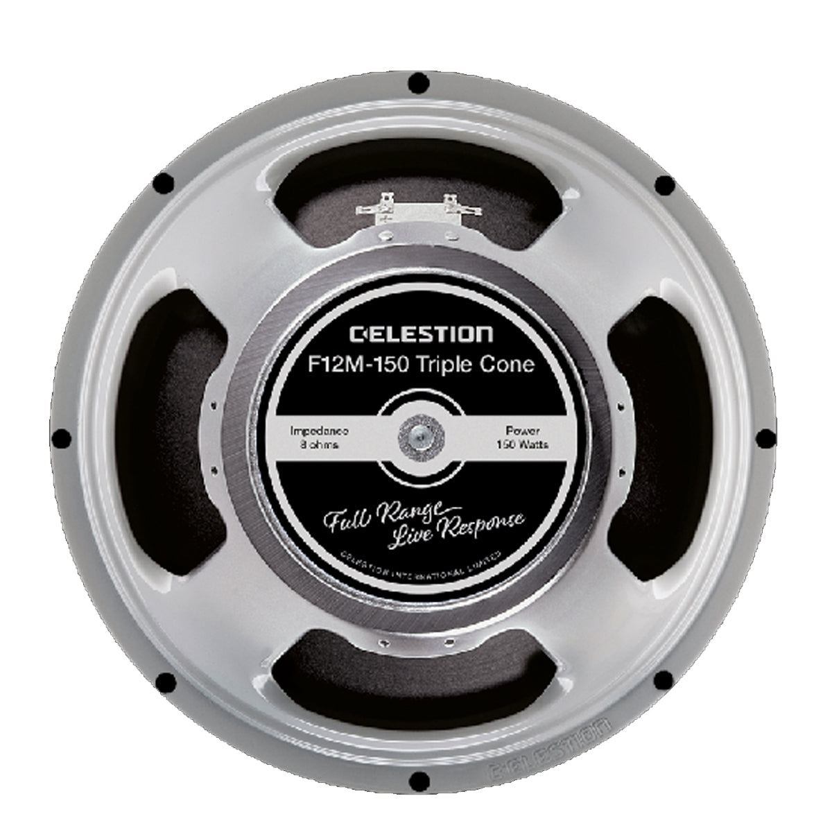 Celestion F12M-150 Triple Cone 150w Live Response Speaker 8ohm