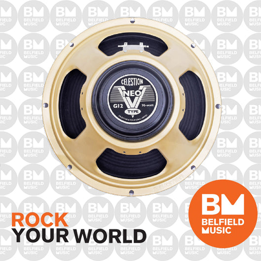 Neodymium guitar shop speakers