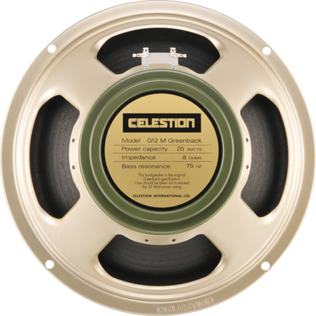 Celestion T1220 Classic Series G12M Greenback Guitar Speaker 12 Inch 25W 8OHM