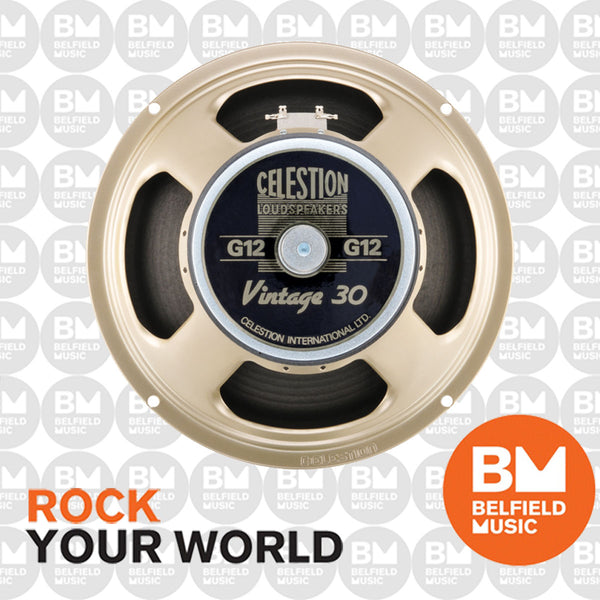 Ohm Celestion 12 Vintage 30 Guitar Speaker Celestion Vintage V30