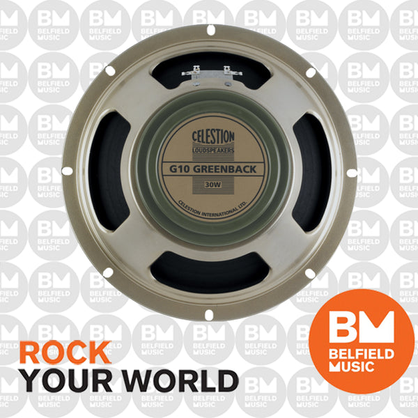 Celestion T5646 Classic Series G10 Greenback Guitar Speaker 10