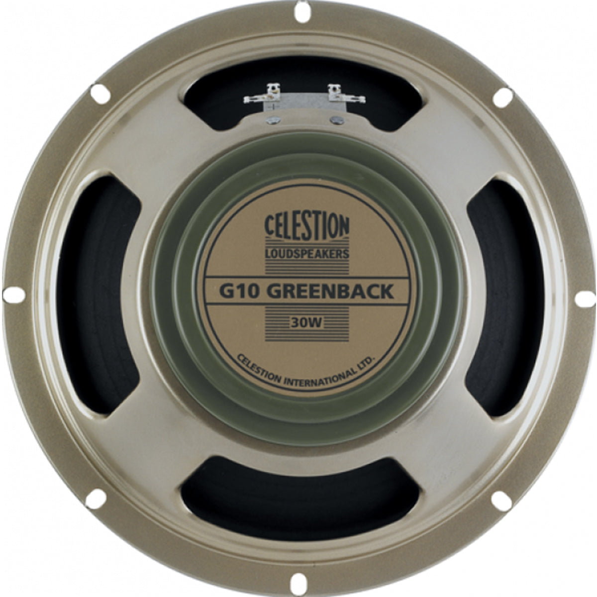 Celestion T5647 Classic Series G10 Greenback Guitar Speaker 10 Inch 25W 16OHM