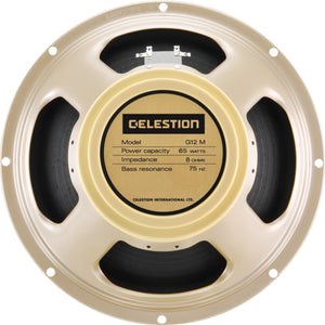 Celestion T5864 Classic Series G12M 65 Creamback Guitar Speaker 12 Inch 65W 8OHM