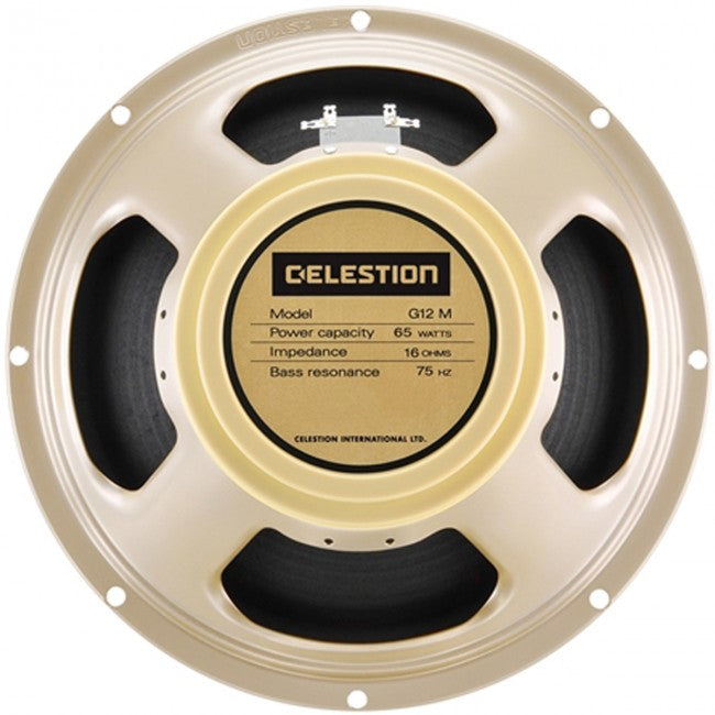 Celestion T5871 Classic Series G12M 65 Creamback Guitar Speaker 12 Inch 65W 16OHM 