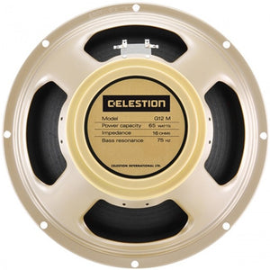 Celestion T5871 Classic Series G12M 65 Creamback Guitar Speaker 12 Inch 65W 16OHM 