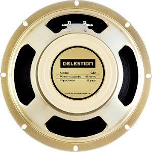 Celestion T6380 G10 CREAMBACK Guitar Speaker 10 Inch 45w 8ohm