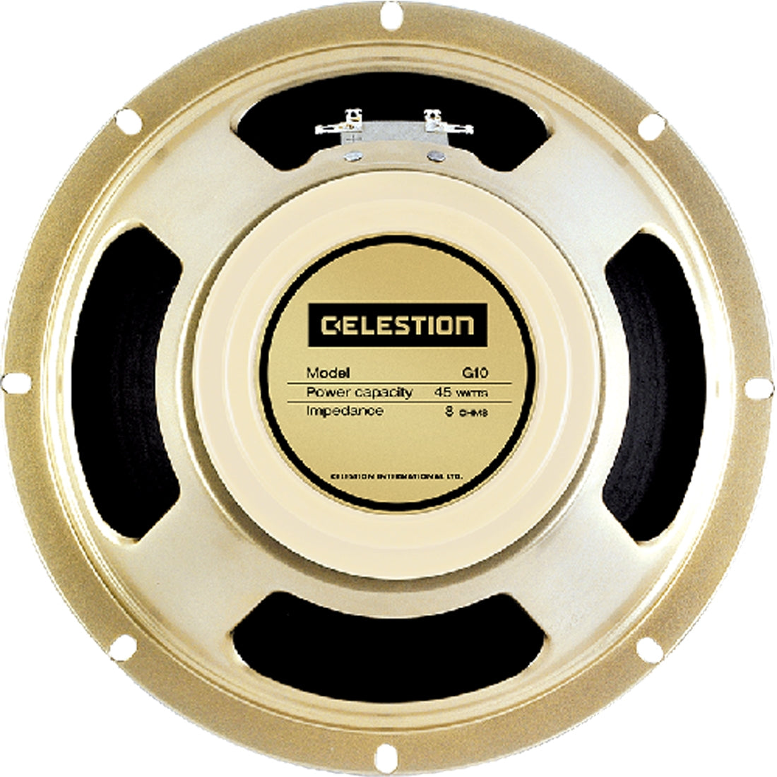 Celestion T6381 G10 CREAMBACK Guitar Speaker 10 Inch 45w 16ohm