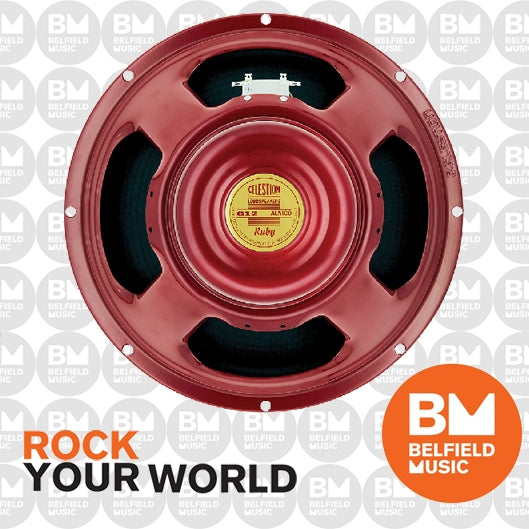 Celestion T6388 Alnico RUBY Guitar Speaker 12 Inch 35w 8ohm Celestion T6388 Alnico RUBY Guitar Speaker 12 Inch 35w 8ohm
