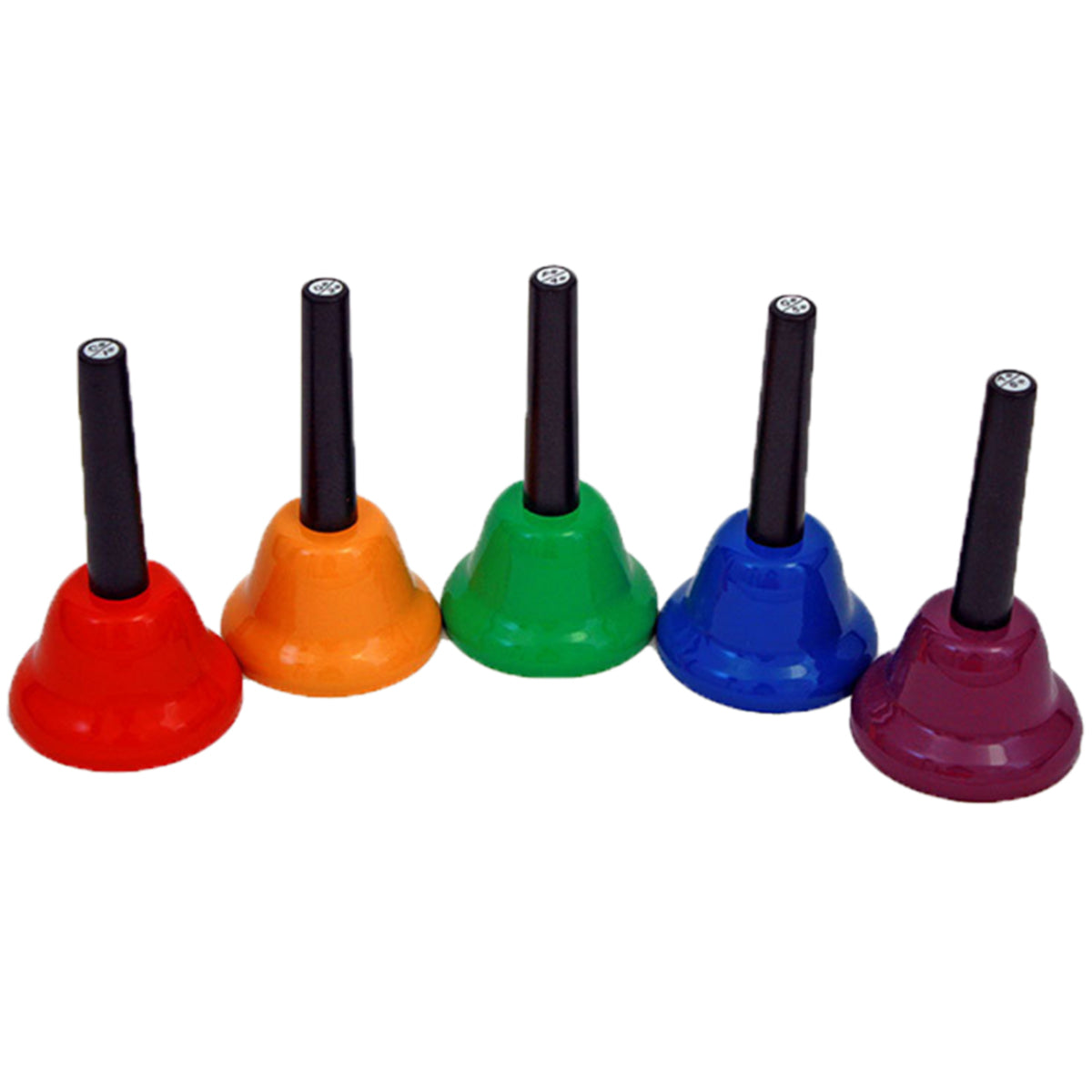 Chroma Notes 5 Note Chromatic Expansion Handbell Set Belfield Music