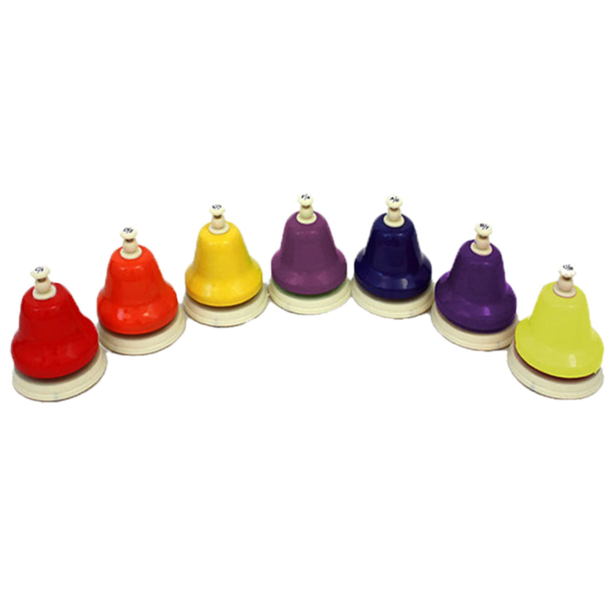 Chroma-Notes 7-Note Expansion Desk Bell Set