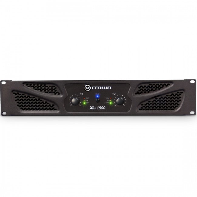 Crown XLi 1500 Power Amplifier