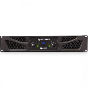 Crown XLi 1500 Power Amplifier