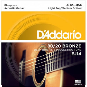 D'Addario EJ14 Acoustic Guitar Strings