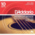 D'Addario EJ17-10P Acoustic Guitar Strings