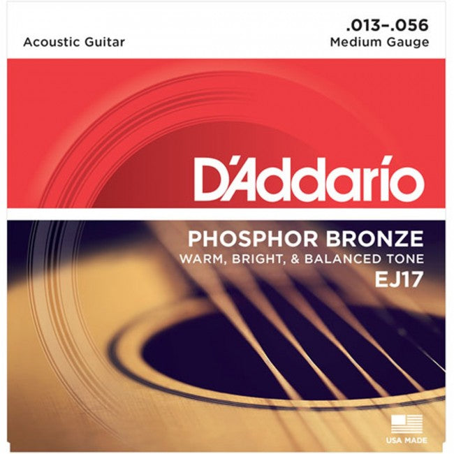 D'Addario EJ17 Guitar Strings