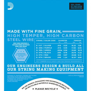D'Addario EJ20 Guitar Strings