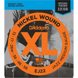 D'Addario EJ22 Electric Guitar Strings