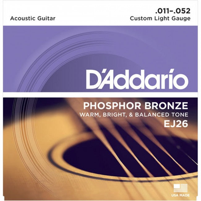 D'Addario EJ26 Acoustic Guitar Strings