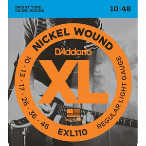 D'Addario EXL110 Electric Guitar Strings