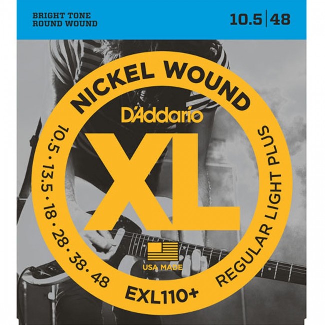 D'Addario EXL110+ Electric Guitar Strings
